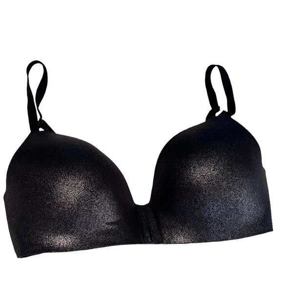 Victoria's Secret Other - Victoria’s Secret amature black shimmer no wire bra
